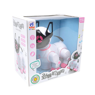 Electric dog toys electronic pet dog light music universal dance machine dog children's toys