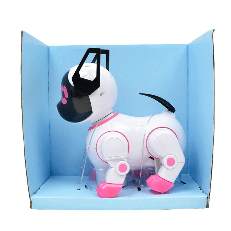 Electric dog toys electronic pet dog light music universal dance machine dog children's toys