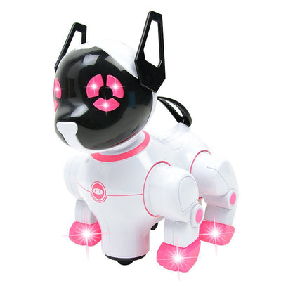 Electric dog toys electronic pet dog light music universal dance machine dog children's toys