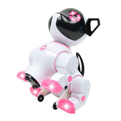 Electric dog toys electronic pet dog light music universal dance machine dog children's toys