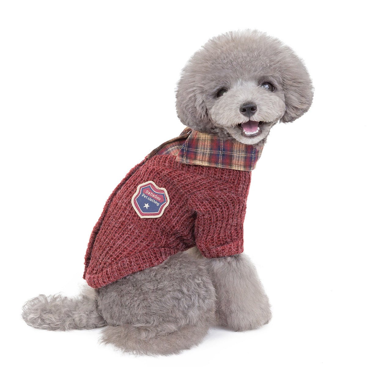 Pet Clothing Academy Wind Dogs Cats Out Clothing - FURRY WHOOF