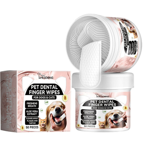 Pet Eye Cleaning Wipes - FURRY WHOOF