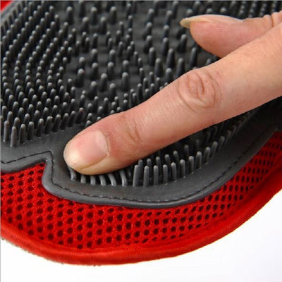 Pamper your pup with our Dog Fur Grooming Massage Brush