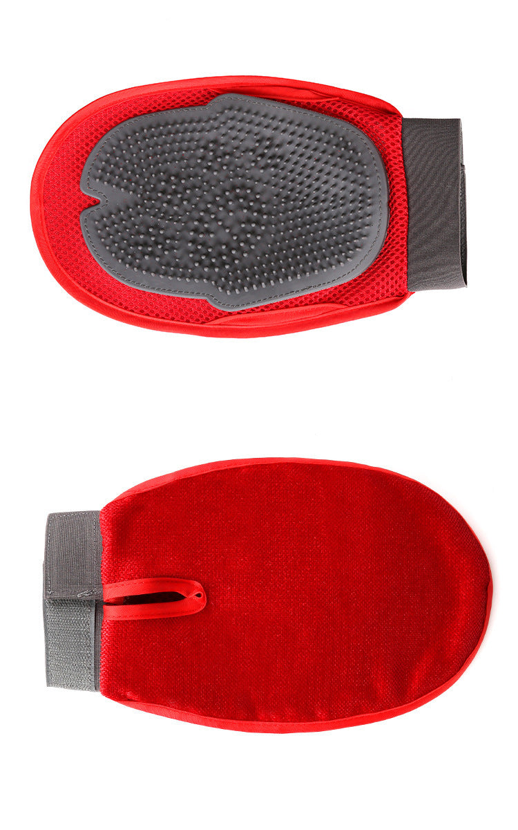 Pamper your pup with our Dog Fur Grooming Massage Brush