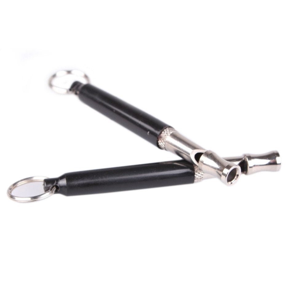 Pet training just got easier with our supersonic sound pitch whistle!