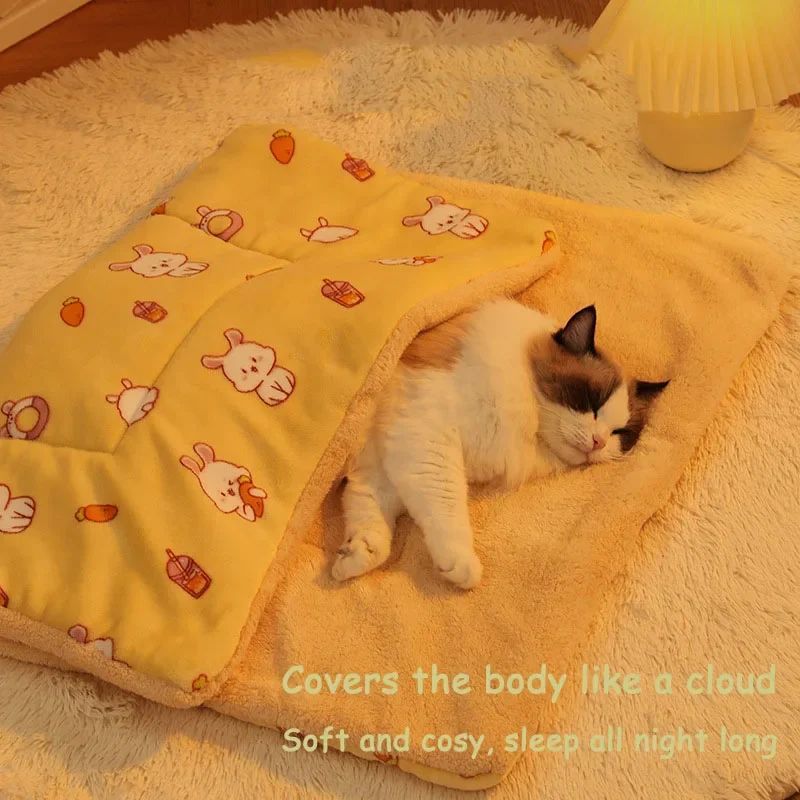 Autumn And Winter Dog Litter Blankets Ideal For Keeping Your Pet Warm During Cold Seasons Dog Beds For Small Dogs - FURRY WHOOF