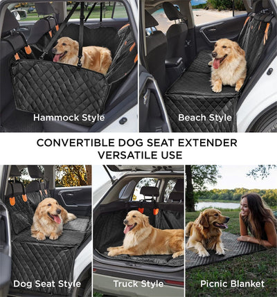 Hit the road with your best friend in our Made4pets Dog Car Hammock! 8-layer hard bottom and PE foam provide ultimate comfort, while waterproof and non-slip features keep them safe. Easy to install and perfect for pet owners on-the-go!