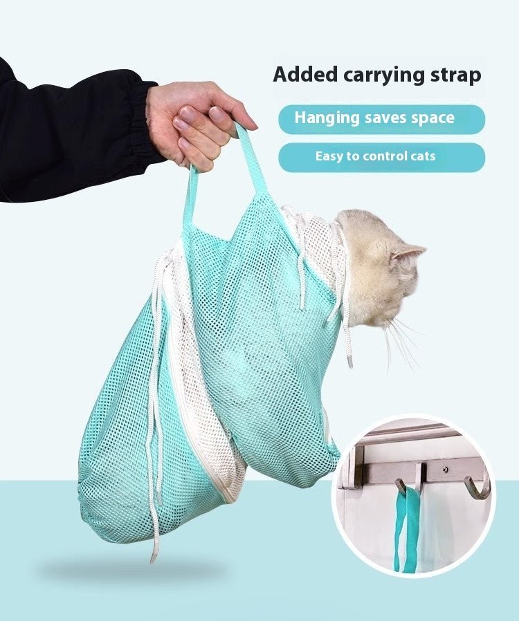 Cat Grooming Kit Baby Pet Supplies Sponge Scissors Nails