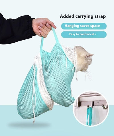 Cat Grooming Kit Baby Pet Supplies Sponge Scissors Nails