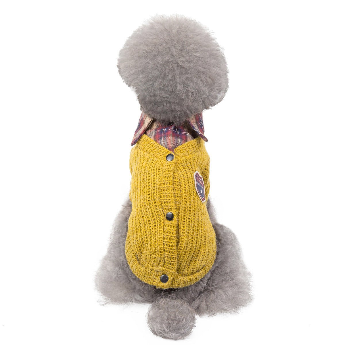 Pet Clothing Academy Wind Dogs Cats Out Clothing - FURRY WHOOF