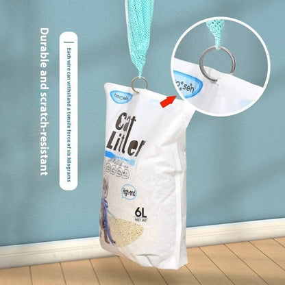 Cat Grooming Kit Baby Pet Supplies Sponge Scissors Nails - FURRY WHOOF