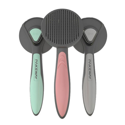 Pet Floating Hair Combing Brush - FURRY WHOOF