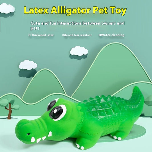 Pet Latex Toys Sounding Big Dog Vent Relieving Stuffy Sounding Dog Toy - FURRY WHOOF