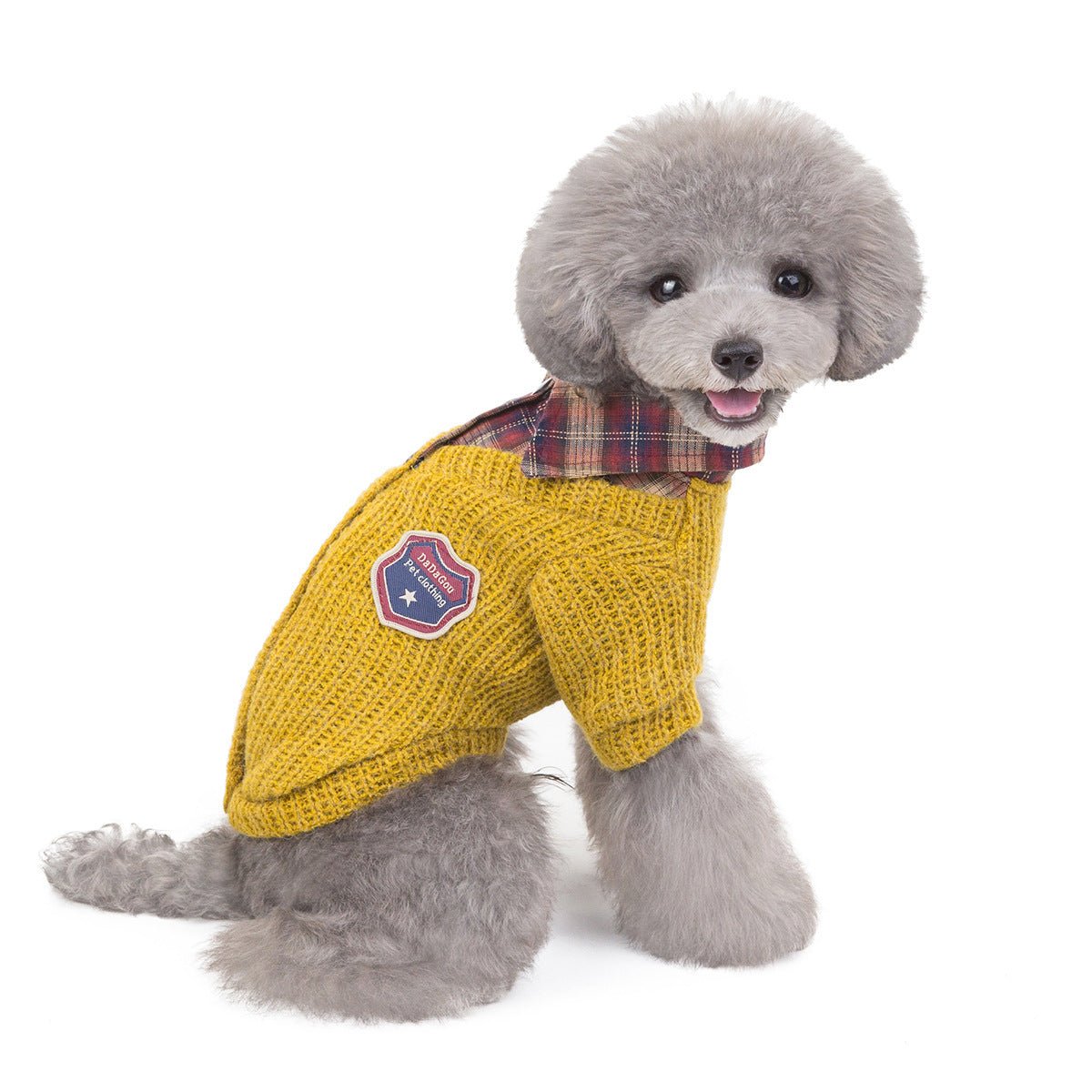 Pet Clothing Academy Wind Dogs Cats Out Clothing - FURRY WHOOF