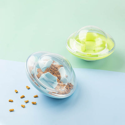Pet tumbler ball toys - FURRY WHOOF