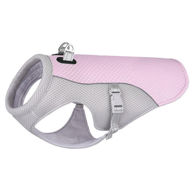 Summer Pet Dog Cooling Vest Heat Resistant Cool Dogs Clothes Breathable Sun - proof Clothing For Small Large Dogs Outdoor Walking - FURRY WHOOF
