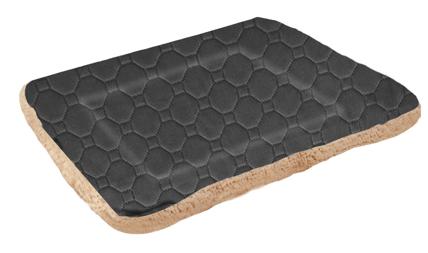 Three Layers Of Pet Mats That Quickly Absorb Sweat And Keep Warm - FURRY WHOOF