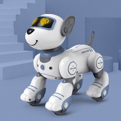 Stunt Pet Dog Electric Gesture Sensing Remote Control Children's Interactive Toys - FURRY WHOOF