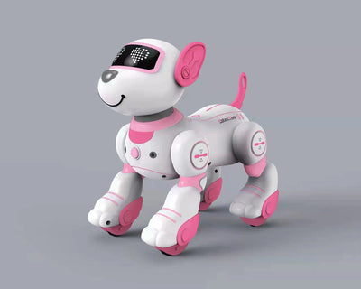 Stunt Pet Dog Electric Gesture Sensing Remote Control Children's Interactive Toys - FURRY WHOOF