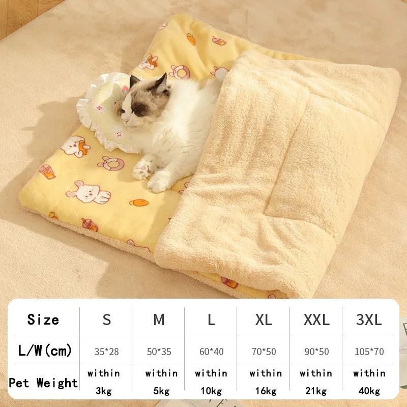 Autumn And Winter Dog Litter Blankets Ideal For Keeping Your Pet Warm During Cold Seasons Dog Beds For Small Dogs - FURRY WHOOF