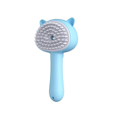 Slicker Brush for Dogs & Cats - Multifunctional Rechargeable Pet Grooming Brush with Mist - FURRY WHOOF