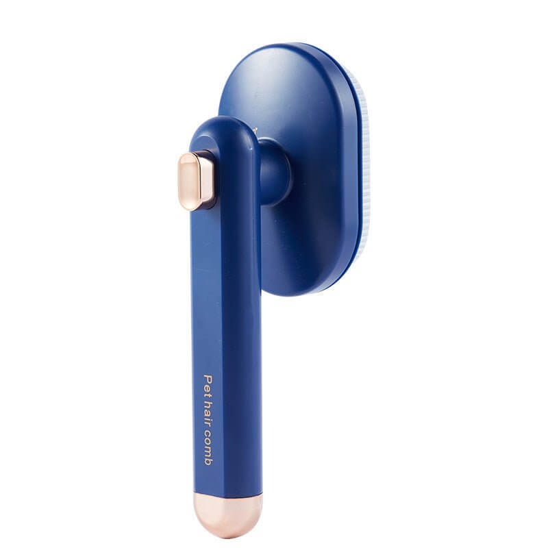 Pet Comb Cat Dog To Remove Floating Hair Pet Hair Brush Hair Removal Artifact Pet Grooming Brush Supplies Self Cleaning Comb Pet Products - FURRY WHOOF