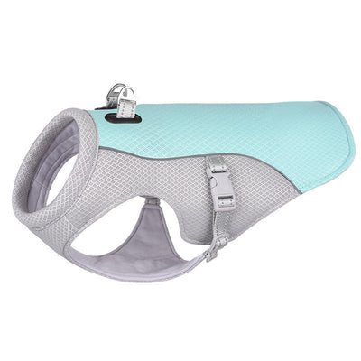 Summer Pet Dog Cooling Vest Heat Resistant Cool Dogs Clothes Breathable Sun - proof Clothing For Small Large Dogs Outdoor Walking - FURRY WHOOF