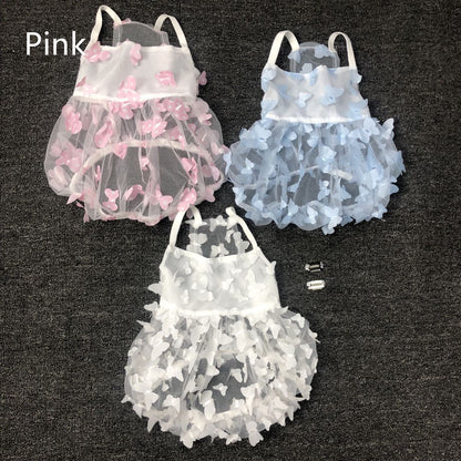 Pet Dog Breathable Anti - shedding Satin Skirt - FURRY WHOOF