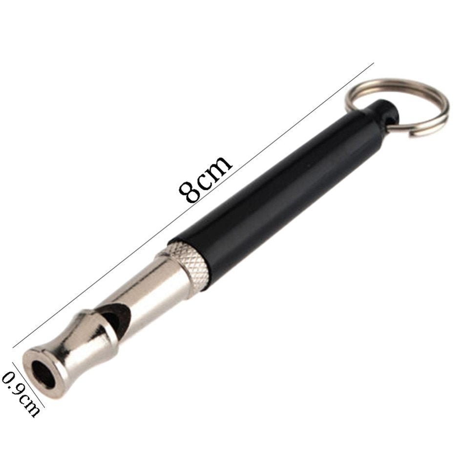 Pet training just got easier with our supersonic sound pitch whistle!