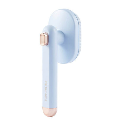 Pet Comb Cat Dog To Remove Floating Hair Pet Hair Brush Hair Removal Artifact Pet Grooming Brush Supplies Self Cleaning Comb Pet Products - FURRY WHOOF