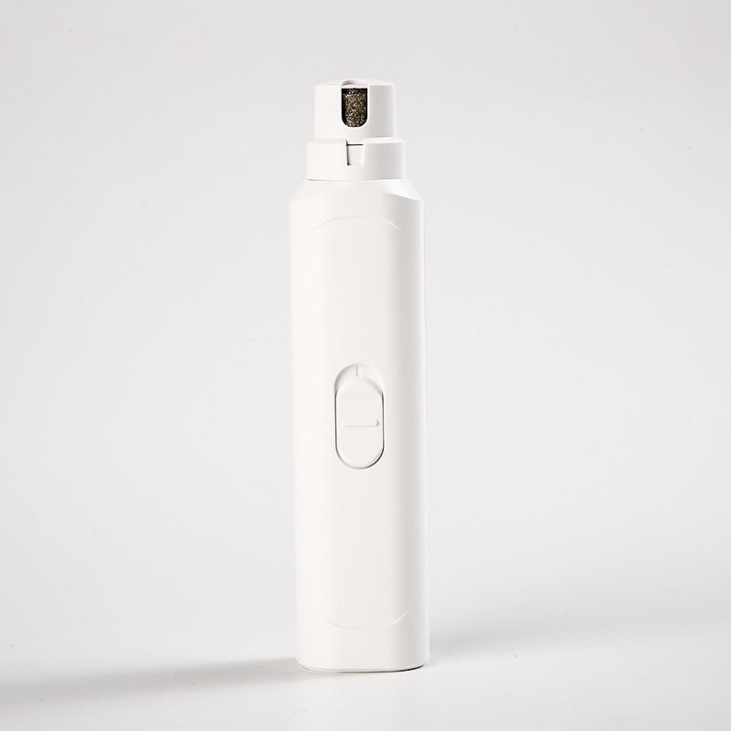 Dog and Cat Nail Trimmer: Battery - Powered Nail Grinder for Pet Grooming, Large and Small Dogs - FURRY WHOOF