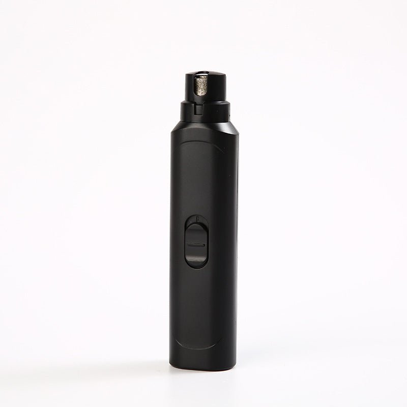 Dog and Cat Nail Trimmer: Battery - Powered Nail Grinder for Pet Grooming, Large and Small Dogs - FURRY WHOOF