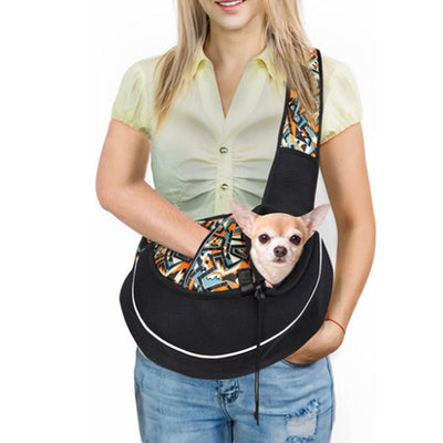 Pet Parent Essential: Stylish Crossbody Bag for Dogs & Cats