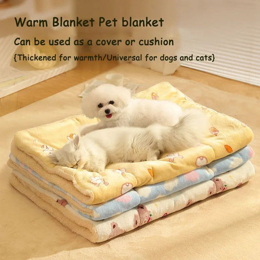 Autumn And Winter Dog Litter Blankets Ideal For Keeping Your Pet Warm During Cold Seasons Dog Beds For Small Dogs - FURRY WHOOF