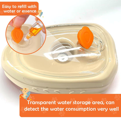 Cat Steam Brush Upgraded 4 In1 Steamy Cat Brush For Shedding Cat Brush Steamer For Massage Multifunctional Cat Hair Grooming Brush Pet Hair Removal Tool With Ringworm Detector For Cats Dogs - FURRY WHOOF