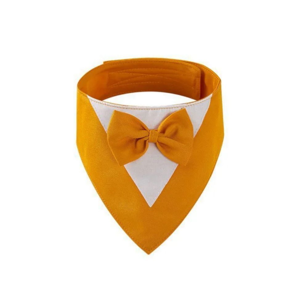 Pet Triangle Bib Bow Saliva Towel Pet Collar Dog Clothing Cat Puppy Scarf Bib Dogs Pets Accessories Dog Collar Harness - FURRY WHOOF