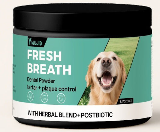 Pet Dental Powder - FURRY WHOOF