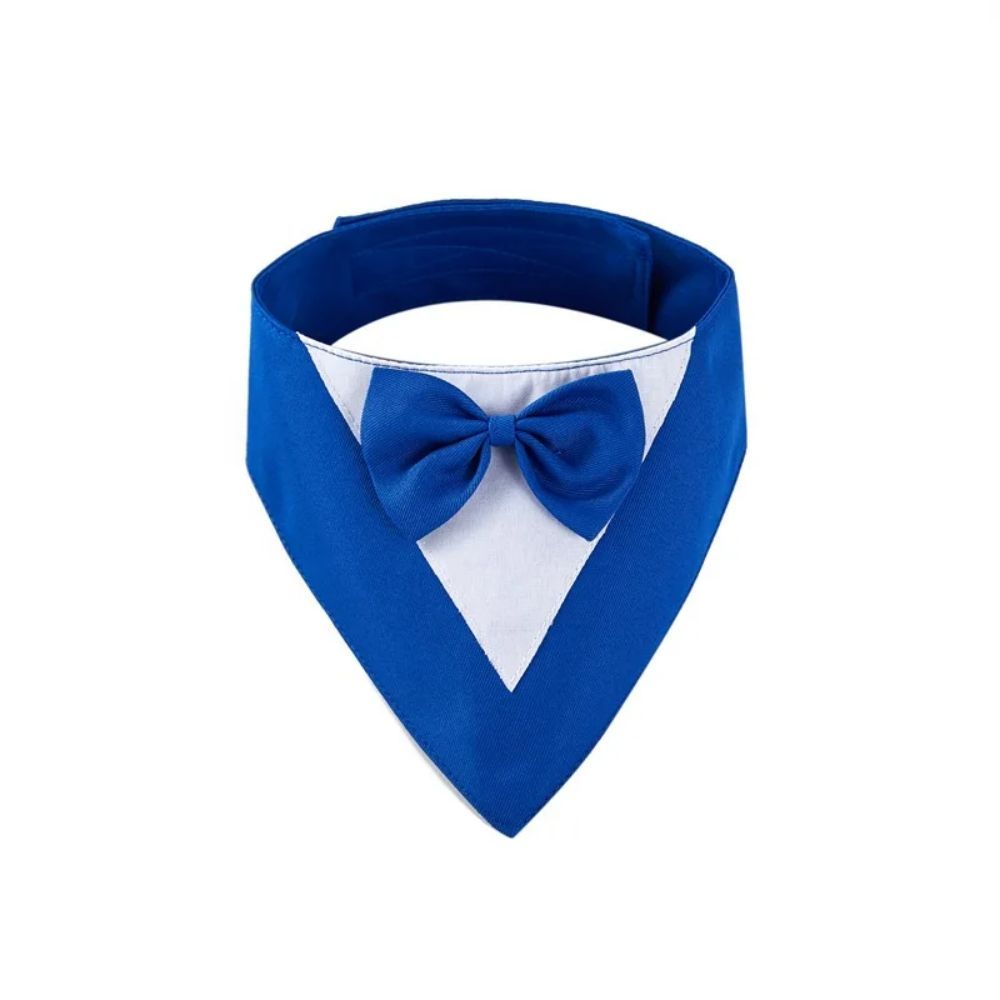 Pet Triangle Bib Bow Saliva Towel Pet Collar Dog Clothing Cat Puppy Scarf Bib Dogs Pets Accessories Dog Collar Harness - FURRY WHOOF