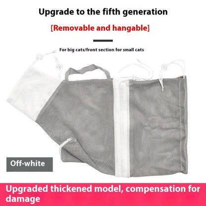 Cat Grooming Kit Baby Pet Supplies Sponge Scissors Nails - FURRY WHOOF