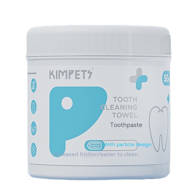 Pet Improve Oral Cleaning Wipes - FURRY WHOOF