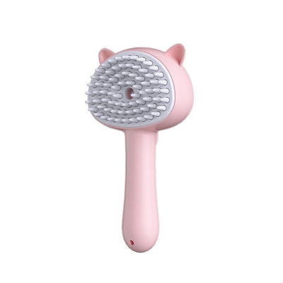 Slicker Brush for Dogs & Cats - Multifunctional Rechargeable Pet Grooming Brush with Mist - FURRY WHOOF