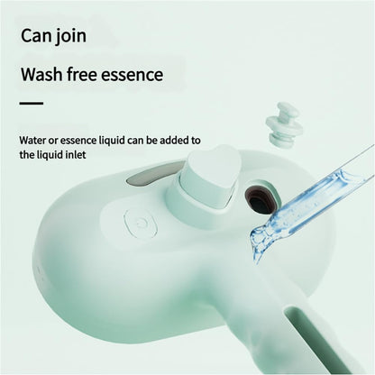 2025 New Chevaroo Horse Steam Brush, Chevaroo 3 - in - 1 Self - Cleaning Steam Pet Brush For Shedding, Pet Steam Brush, Silicone Bristle Head 360 Rotating Pet Steam Brush - FURRY WHOOF