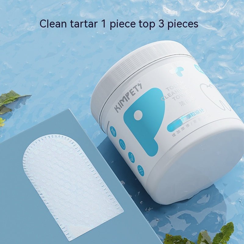 Pet Improve Oral Cleaning Wipes - FURRY WHOOF