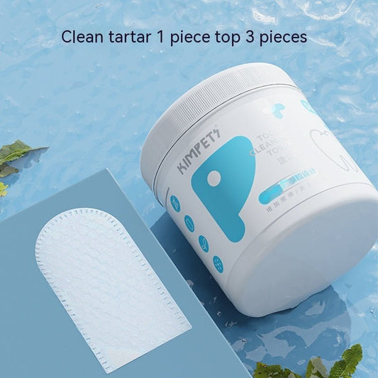 Pet Improve Oral Cleaning Wipes - FURRY WHOOF