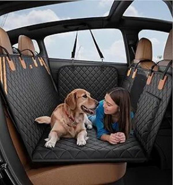 Hit the road with your best friend in our Made4pets Dog Car Hammock! 8-layer hard bottom and PE foam provide ultimate comfort, while waterproof and non-slip features keep them safe. Easy to install and perfect for pet owners on-the-go!