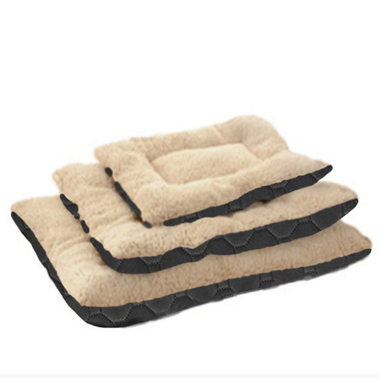 Three Layers Of Pet Mats That Quickly Absorb Sweat And Keep Warm - FURRY WHOOF