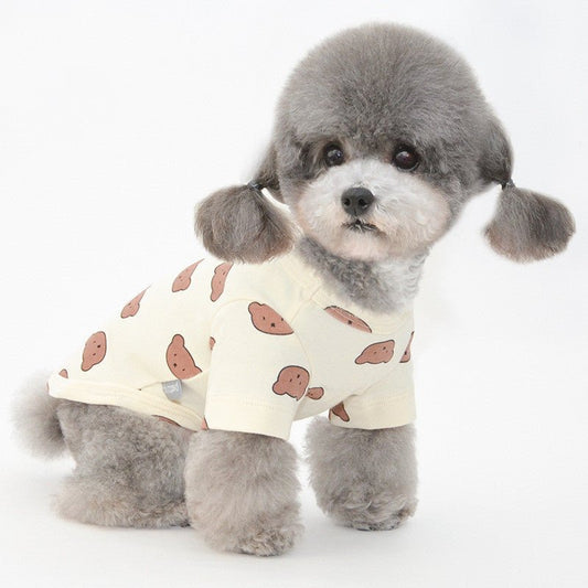 New Pet Clothing Two - piece Clothes - FURRY WHOOF