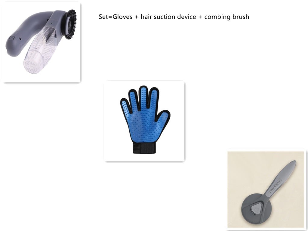 Pet Floating Hair Combing Brush - FURRY WHOOF