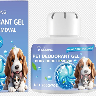 Pet Products Deodorizing Gel To Remove Odors - FURRY WHOOF