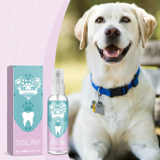 Pet Teeth Spray Care Clean Pet Mouth - FURRY WHOOF